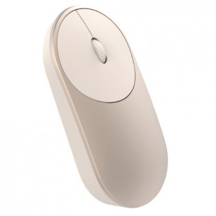 Беспроводная мышь Portable Mouse Bluetooth Gold