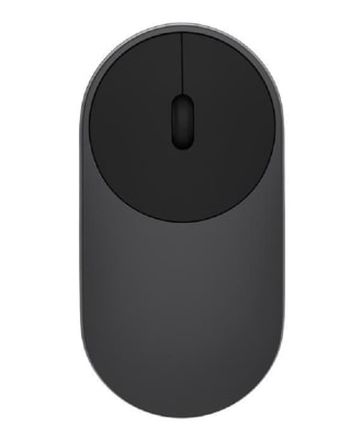 Беспроводная мышь Portable Mouse Bluetooth Gray