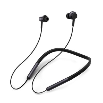 Наушники Mi Bluetooth Neckband Headphones (Black)(LYXQEJ01JY)