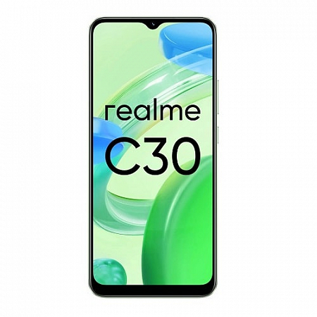 Realme C30 4/64GB Green