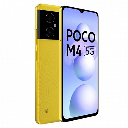 POCO M4 5G 4/64GB Yellow