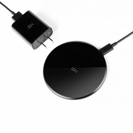 Беспроводное зарядное устройство ZMI Wireless Charger WTX10 с адаптером (черный/black)
