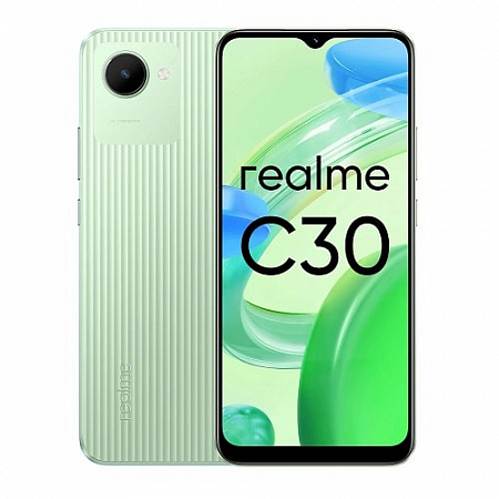 Realme C30 4/64GB Green