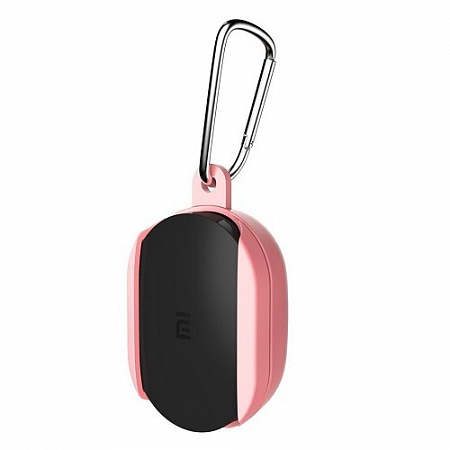 Силиконовый чехол для Redmi AirDots (Розовый)