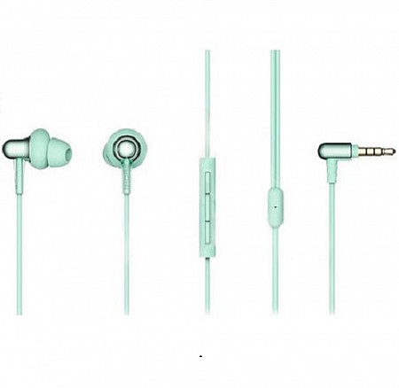Стерео-наушники 1More Stylish Dual-Dynamic In-Ear Headphones (E1025) Green