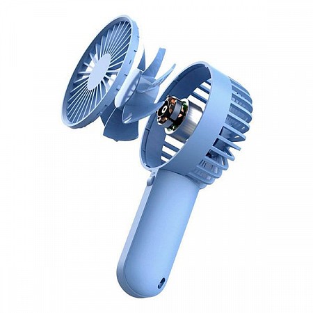 Портативный вентилятор VH U Portable Handheld Fan (Blue)