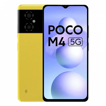 POCO M4 5G 4/64GB Yellow