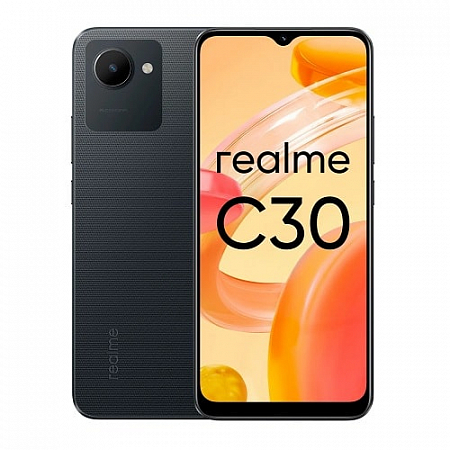 Realme C30 4/64GB Black