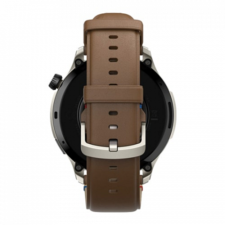 Умные часы Amazfit GTR 4 Vintage Brown Leather