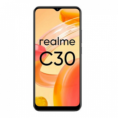 Realme C30 4/64GB Black