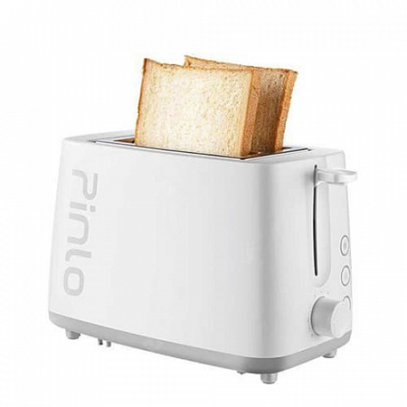 Тостер-гриль Pinlo Mini Toaster White